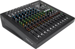 MACKIE ONYX12 12-канальный микшер с поканальной записью, процессором эффектов и USB ONYX12