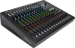 MACKIE ONYX16 16-канальный микшер с поканальной записью, процессором эффектов и USB ONYX16
