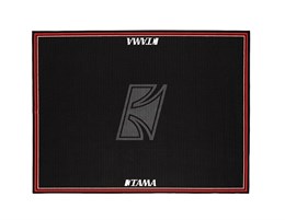 TAMA TDRS-TL DRUM RUG -SMALL- под ударную установку (маленький), размер 1, 68м х 1, 33м TDRS-TL DRUM RUG -SMALL-