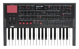 KORG MODWAVE MK2 37 чувствительных к касанию клавиш, 60 голосов полифонии, эффекты, гибкая система модуляции MODWAVE MK2