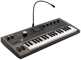 KORG microKORG2 37 чувствительных к скорости нажатия клавиш, 256 программ, 8 голосов, эффекты: модуляция microKORG2