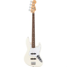FENDER Standard Jazz Bass Olympic White бас-гитара, джаз басс, 4 струн, белый Standard Jazz Bass Olympic White