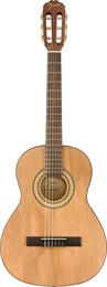 FENDER FA-25N WN NAT акустическая гитара, 6 струн, натуральный FA-25N WN NAT
