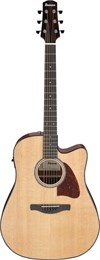 IBANEZ AAD51CE-NT акустическая гитара, гранд дредноут, 6 струн, натуральный AAD51CE-NT