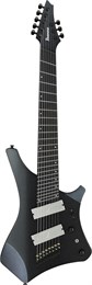 IBANEZ A528-IPT электрогитара, другая форма, 8 струн, чёрный A528-IPT