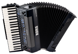 KORG FISA SUPREMA FSUP-P MBK цифровой аккордеон FISA SUPREMA FSUP-P MBK
