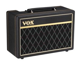 VOX PATHFINDER BASS 10 басовый комбо. 10 Вт. Динамик VOX Bulldog 5" x 2 (4 Ом) PATHFINDER BASS 10
