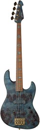KEIPRO KJBM5-Custom Premium ACT TBL - бас-гитара 5 струн Jazz Bass, чехол в комплекте KJBM5-CUSTOM PREMIUM ACT TBL