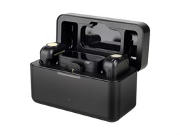 Радиосистема микрофонная Icon AirMic Pro Black передатчик с микрофоном/приемник: 2/1, всенаправленныйl, 2.4 ГГц, дистанция: 250 м, время работы приемника/передатчика: 8/8 ч, цвет: черный 110802A2027