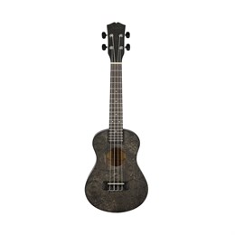 Shinobi D-23/WT концерт-укулеле авторским рисунком D-23/WT