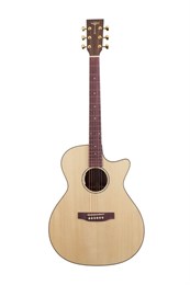 Tyma G-25E электроакустическая гитара в комплекте с аксессуарами G-25E