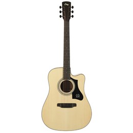 Tyma TD-1C акустическая гитара в комплекте с чехлом TD-1C