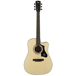 Tyma TD-1CE электроакустическая гитара в комплекте с чехлом TD-1CE