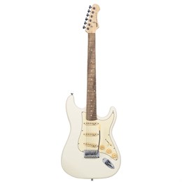 SQOE Sest200 Mwhite(ivory) электрогитара матовая Sest200 Mwhite(ivory)