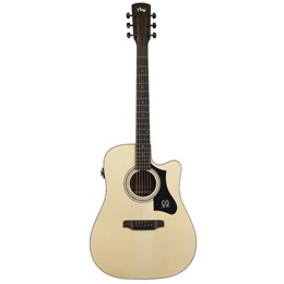 Tyma TD-1C TE трансакустическая гитара в комплекте с чехлом TD-1C TE
