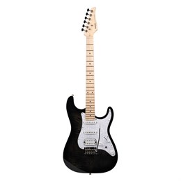 SQOE SEIB680 BKS Set комплект, электрогитара Stratocaster S+S+H SEIB680 BKS Set