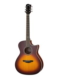 Ramis GA-6SB Акустическая гитара с вырезом, чехол и аксессуары в комплекте GA-6SB