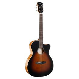 Cort CORE-OC-Maple-W/B-BBSG Core Series Электро-акустическая гитара, с чехлом, санберст CORE-OC-Maple-W/B-BBSG