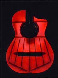 Martinez MP-12-ROSE Crossover Series Классическая гитара со звукоснимателем MP-12-ROSE