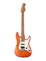 Root Note RS300-HSS-TAB Электрогитара, цвет Translucent Amber Burst RS300-HSS-TAB
