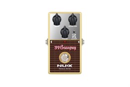 NUX NRO-7 '59 Bassguy Overdrive Педаль эффектов NRO-7