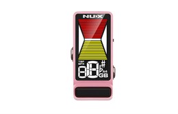 NUX NTU-3-MKII-PK Flow Tune Тюнер педальный, розовый NTU-3-MKII-PK