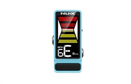 NUX NTU-3-MKII-BL Flow Tune Тюнер педальный, синий NTU-3-MKII-BL