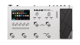 NUX MG-50LI-WH Процессор эффектов, портативный, белый MG-50LI-WH