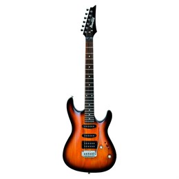 IBANEZ GSA60-BS электрогитара, superstrat, 6 струн, санбёрст GSA60-BS-1