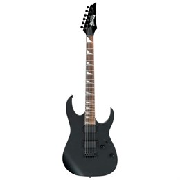 IBANEZ GRG121DX-BKF электрогитара, superstrat, 6 струн, чёрный GRG121DX-BKF-1