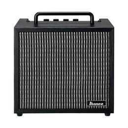 IBANEZ IBZ10GV2 транзисторный комбик мощностью в 10 Вт, высокие и низкие частоты, громкость. Выход на наушники IBZ10GV2-1