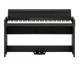 KORG C1 AIR-BK цифровое пианино, 88 клавиш, чёрный C1 AIR-BK-1