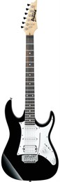 IBANEZ GRX40-BKN электрогитара, superstrat, 6 струн, чёрный GRX40-BKN-1