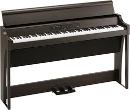 KORG G1B AIR BROWN цифровое пианино, 88 клавиш, коричневый G1B AIR BROWN-1