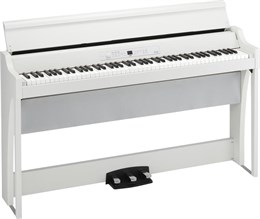 KORG G1B AIR WHITE цифровое пианино, 88 клавиш, белый G1B AIR WHITE-1