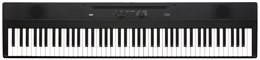 KORG L1 BK цифровое пианино Liano, 88 клавиш, цвет черный. Пюпитр и педаль в комплекте L1 BK-1