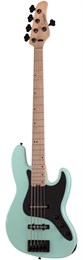 SCHECTER J-5 SEA FOAM GREEN w/MAPLE - Бас-гитара J-5 SEA FOAM GREEN w/MAPLE