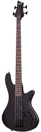 SCHECTER STILETTO STEALTH-4 SBK - Бас-гитара STILETTO STEALTH-4 SBK