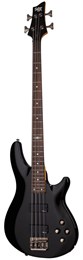 SCHECTER C-4 BASS SGR BY SCHECTER  BLK - Бас-гитара C-4 BASS SGR BY SCHECTER  BLK