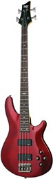 SCHECTER C-4 BASS SGR BY SCHECTER  M RED - Бас-гитара C-4 BASS SGR BY SCHECTER  M RED