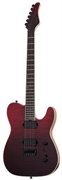 SCHECTER PT SLS ELITE BLOODBURST BB - Электрогитара PT SLS ELITE BLOODBURST BB