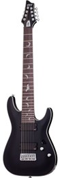 SCHECTER DAMIEN PLATINUM-8 SBK - Электрогитара DAMIEN PLATINUM-8 SBK
