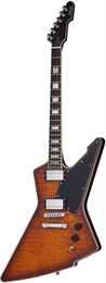 SCHECTER E-1 CUSTOM  VSB - Электрогитара E-1 CUSTOM  VSB