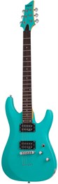 SCHECTER C-6 DELUXE SAQUA - Электрогитара C-6 DELUXE SAQUA