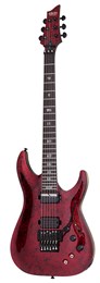 SCHECTER C-1 FR-S APOCALYPSE RED REIGN RR - Электрогитара C-1 FR-S APOCALYPSE RED REIGN RR