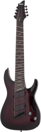 SCHECTER OMEN ELITE-8 MS BCHB - Электрогитара OMEN ELITE-8 MS BCHB