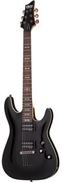 SCHECTER OMEN-6 2012 BLK - Электрогитара OMEN-6 2012 BLK