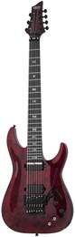 SCHECTER C-7 APOCALYPSE RED REIGN RR - Электрогитара C-7 APOCALYPSE RED REIGN RR