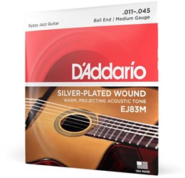 D'ADDARIO EJ83 M - Струны для акустической гитары типа Selmer EJ83M