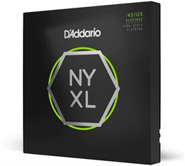 D'ADDARIO NYXL45125 - Струны для бас-гитары 5 струнной NYXL45125